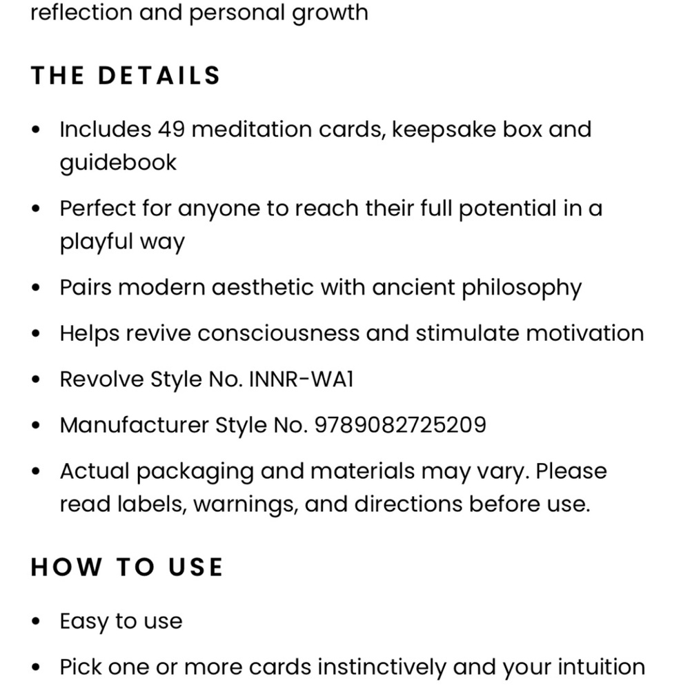 Inner Compass Cards w/ Guidebook - Picture 5 of 5